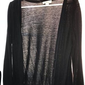 Forever 21 Button Cardigan